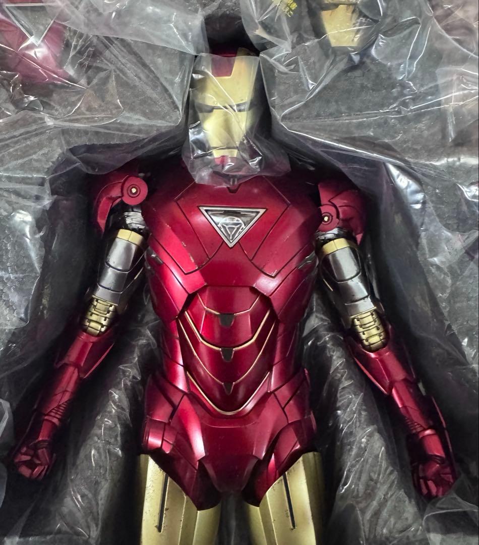 ホットトイズ　アイアンマンマーク6(バージョン2.0)
