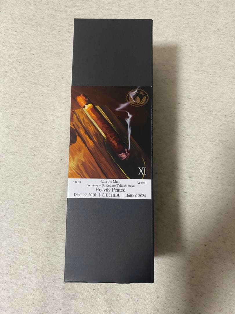 イチローズモルト ヘビリーピーテッド シガーラベル 2024 新品