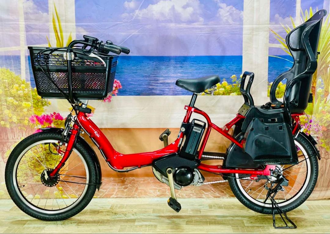 限定価格！ヤマハパスキス⭐️人気モデル！子供乗せ電動アシスト自転車Y2256