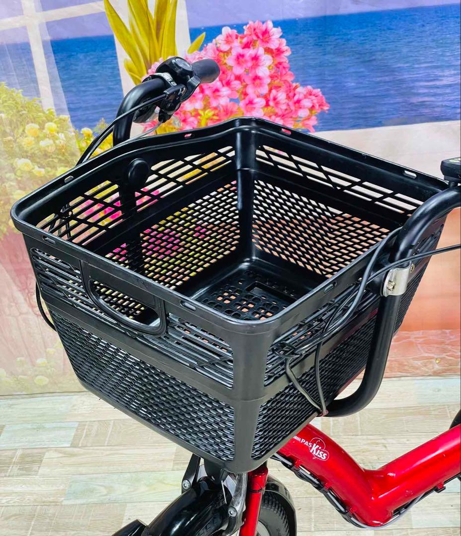 限定価格！ヤマハパスキス⭐️人気モデル！子供乗せ電動アシスト自転車Y2256