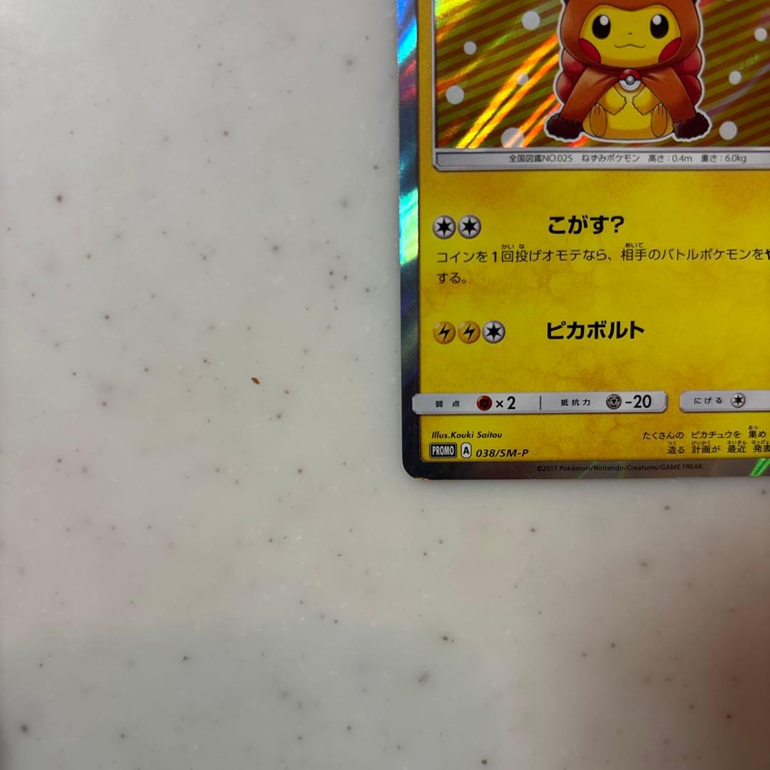 に*中様 ポンチョを着たピカチュウ　ロコン