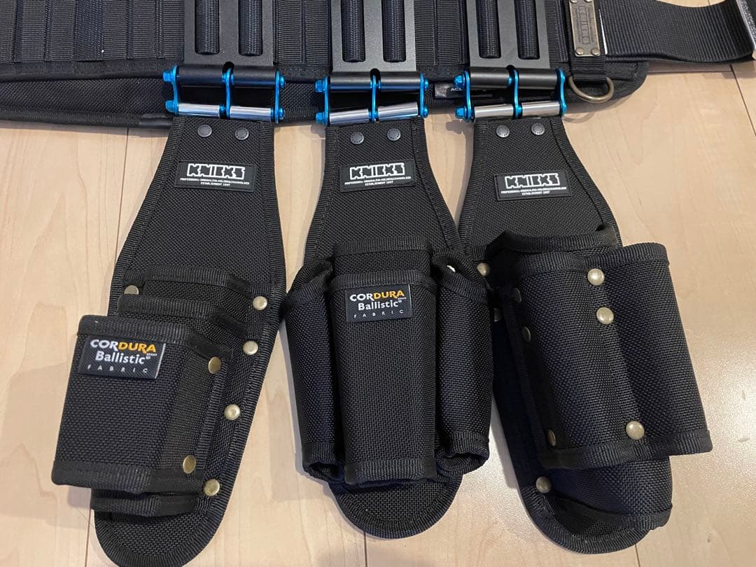 KNICKS ニックスコーデュラバリスティック 腰道具
