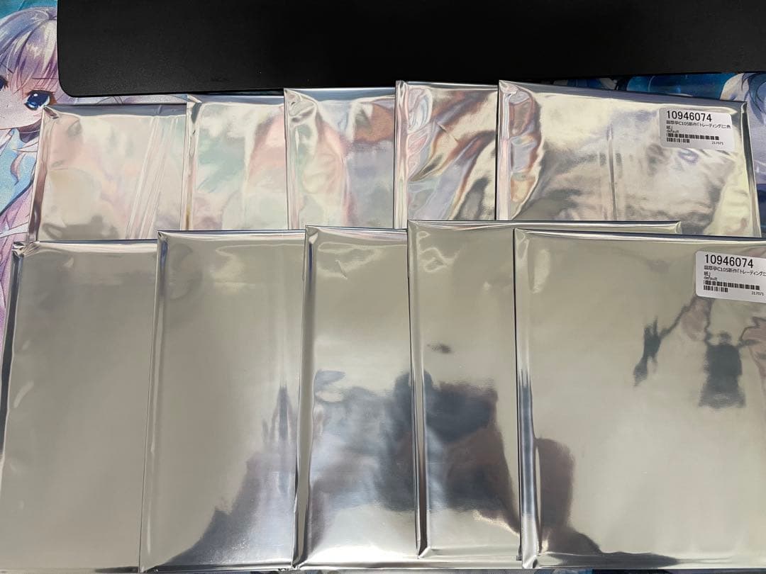 翡翠亭 c105 トレーディングミニ色紙 未開封 10枚セット 和泉つばす