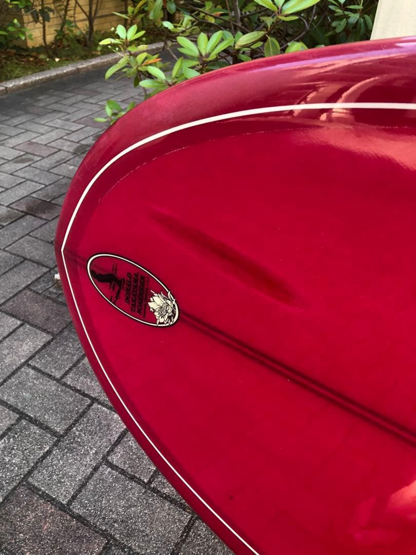 9’2 Hawaiian Pro Designs DT-2 (Burgundy)