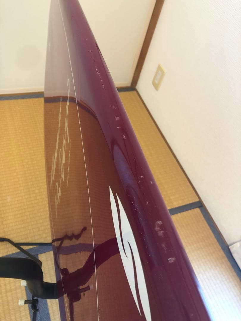9’2 Hawaiian Pro Designs DT-2 (Burgundy)