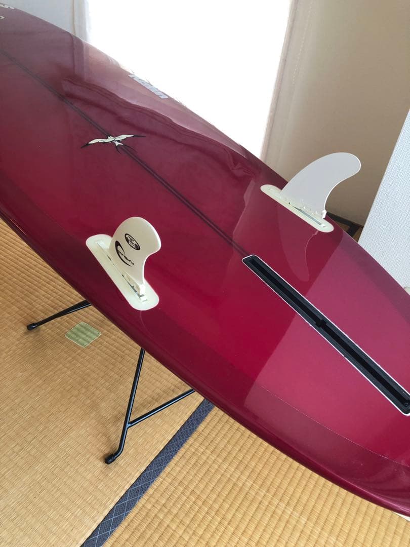 9’2 Hawaiian Pro Designs DT-2 (Burgundy)
