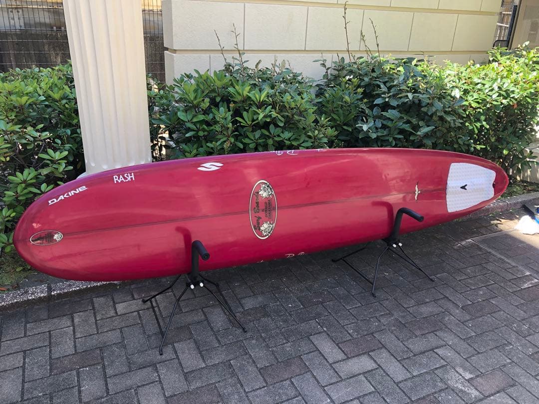 9’2 Hawaiian Pro Designs DT-2 (Burgundy)