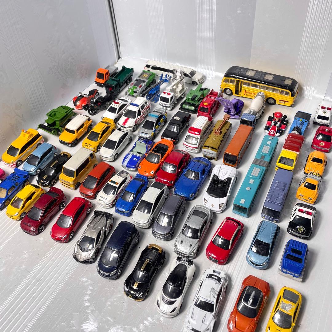 ブリキ 車 レトロ コレクション ミニカー 普通車多め