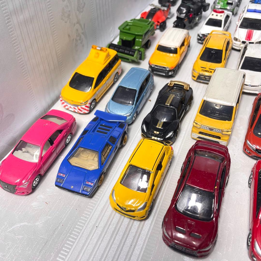 ブリキ 車 レトロ コレクション ミニカー 普通車多め