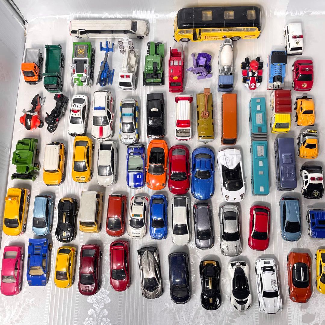 ブリキ 車 レトロ コレクション ミニカー 普通車多め