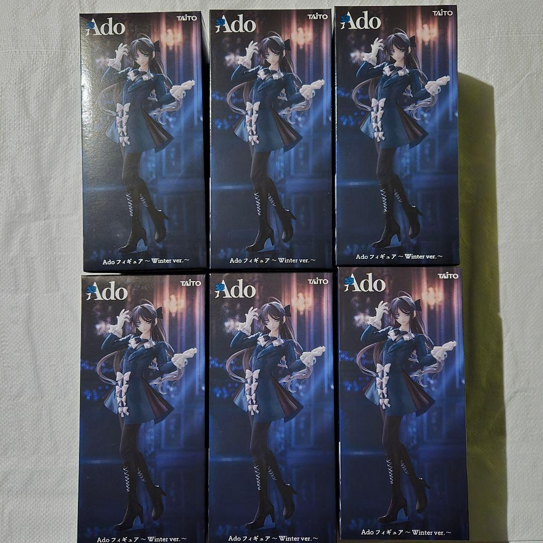 Ado フィギュア Winter ver.　ラウンドワン限定 ROUND1　6体