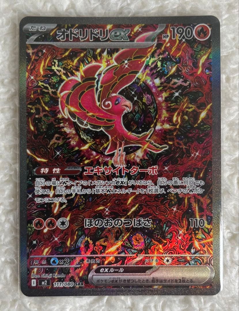 インフェルノX メガリザードン オドリドリ　SARセット