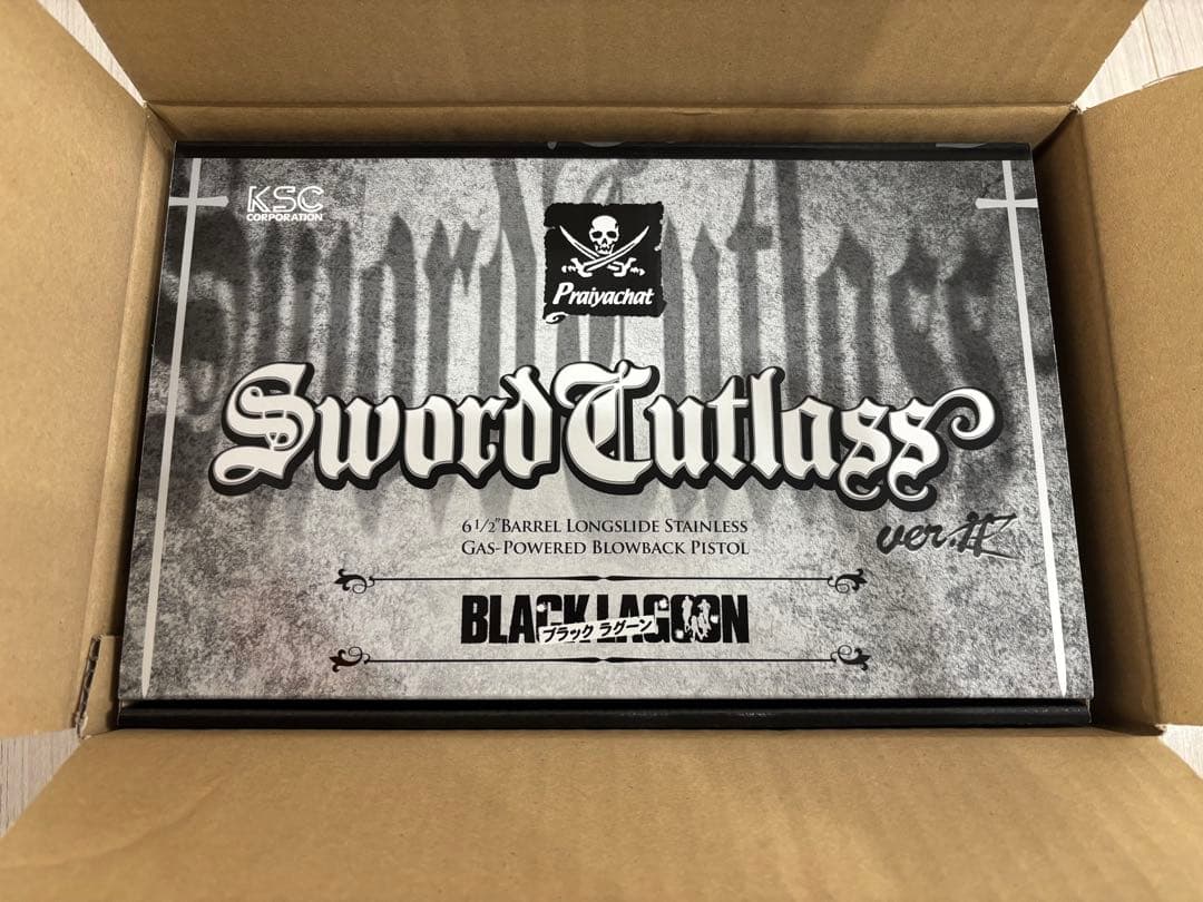 BLACK LAGOON KSC ソード・カトラス ver.Ⅱ 2丁