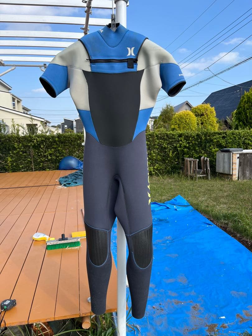 Hurley シーガル 青 ネオプレン