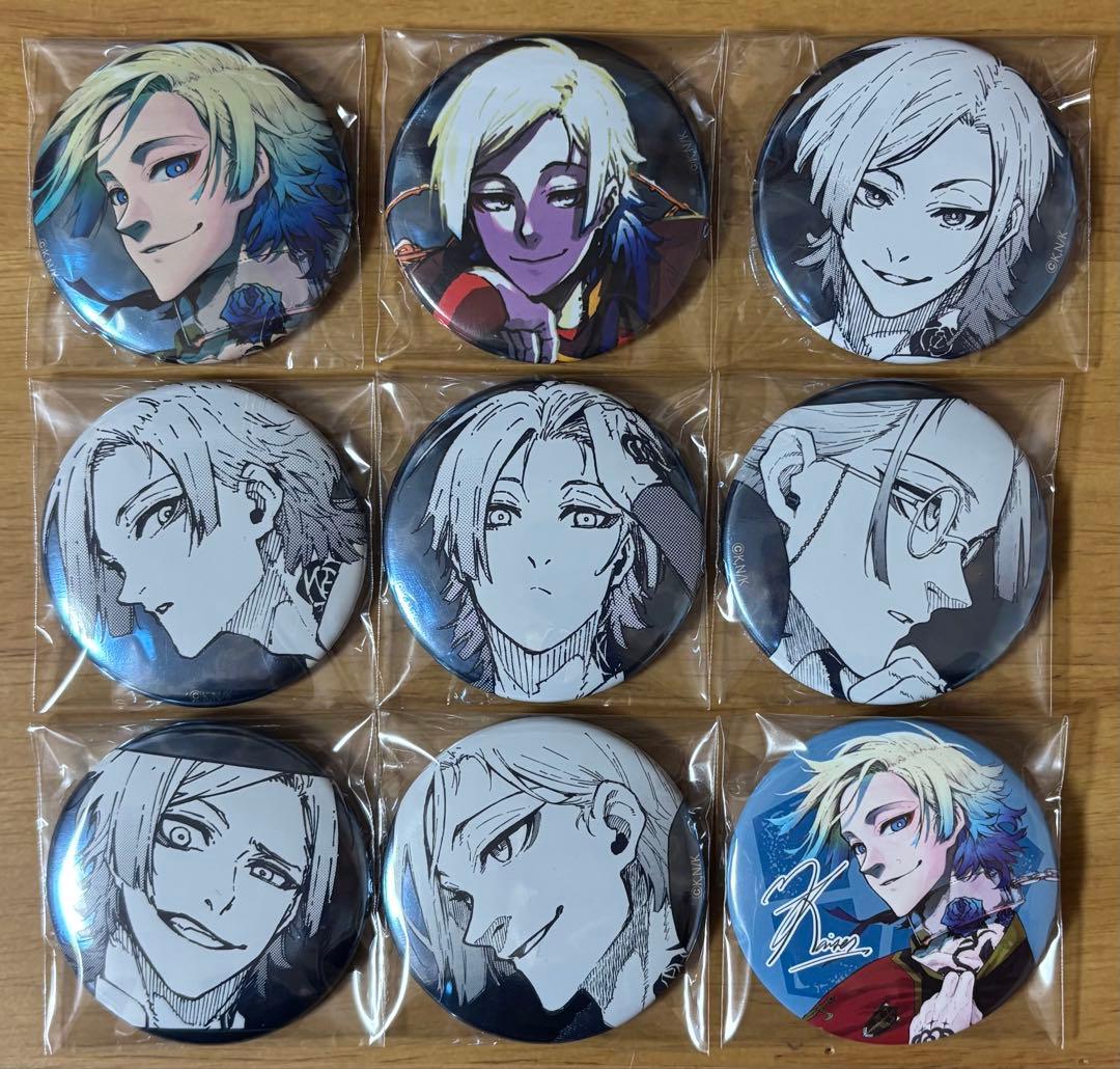 ブルーロック カイザー 缶バッジ まとめ売り