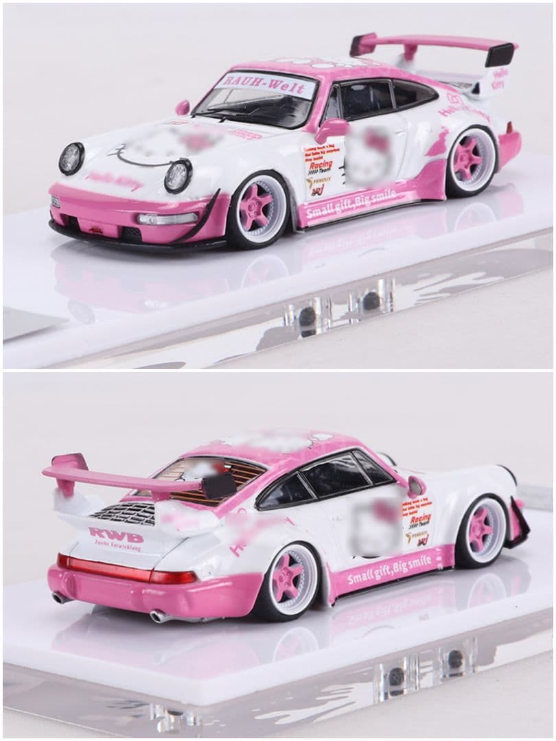 【数量限定品】COOLCAR ＆XKE ハローキティ 3台セット