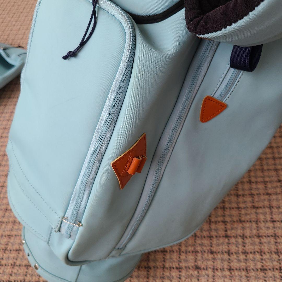 サンマウンテン　スタンド式軽量ゴルフバッグ 4分割