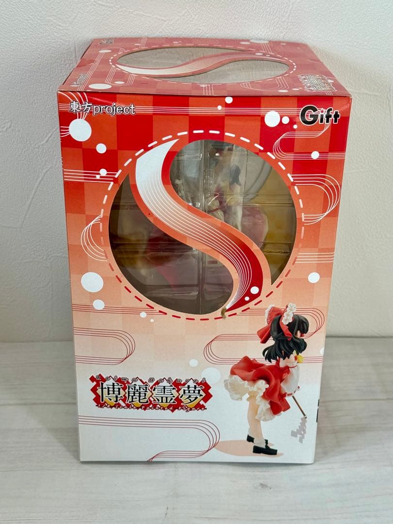 【未開封品】東方project 博麗霊夢 1/8 完成品フィギュア[Gift]