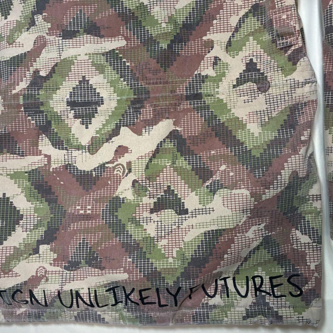 BURTON ANALOG アナログ スノーボードウェア 迷彩 ジャケット M