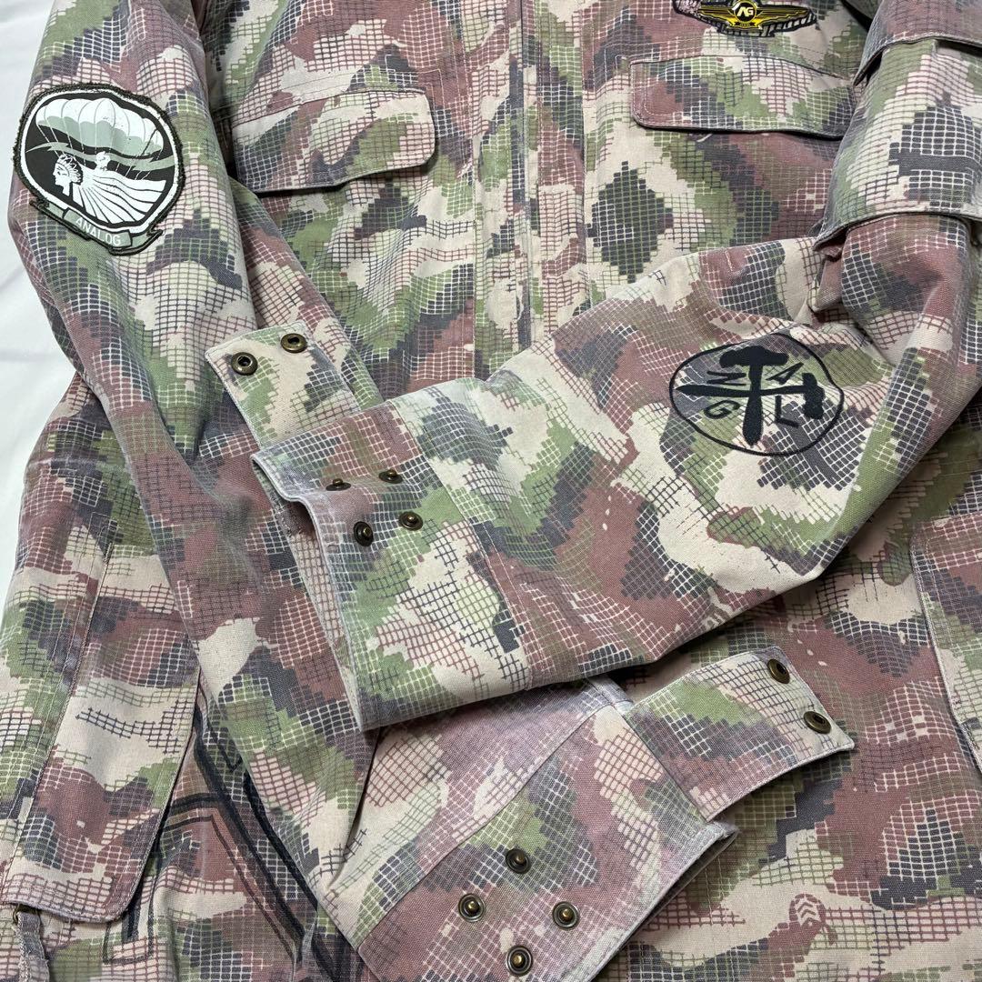 BURTON ANALOG アナログ スノーボードウェア 迷彩 ジャケット M