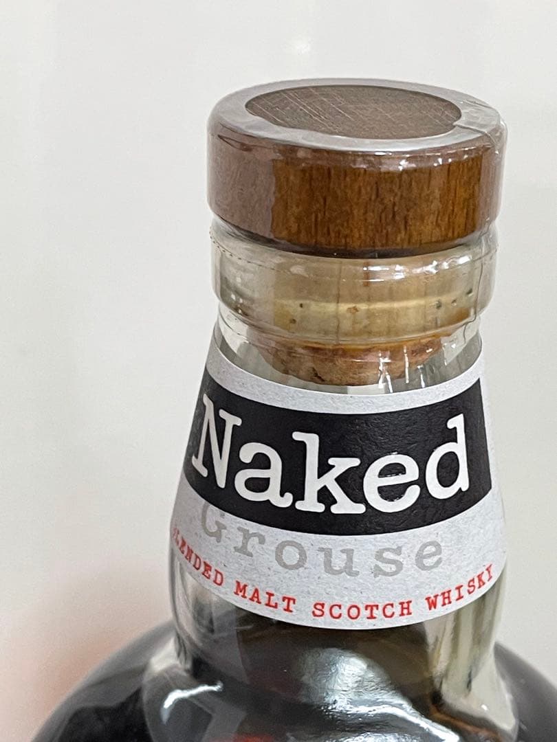Naked Grouse ネイキッドグラウス　ブレンデッドモルトスコッチ　終売