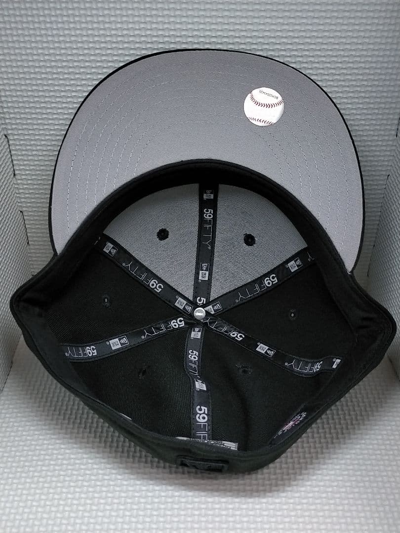 『7 3/4・黒色』ニューエラ 希少 激レアキャップ ダイヤモンドバックス