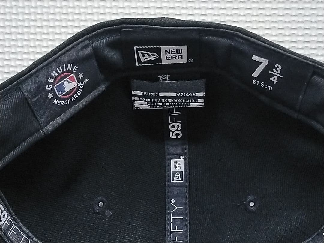 『7 3/4・黒色』ニューエラ 希少 激レアキャップ ダイヤモンドバックス