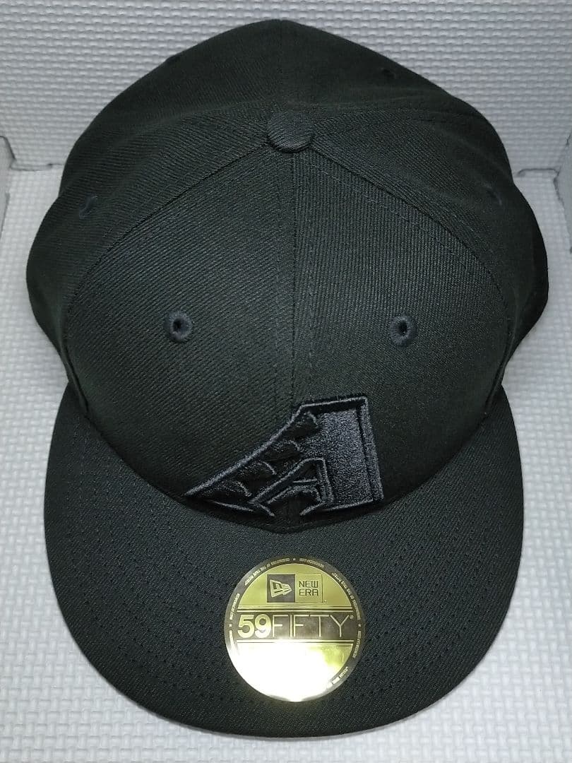 『7 3/4・黒色』ニューエラ 希少 激レアキャップ ダイヤモンドバックス