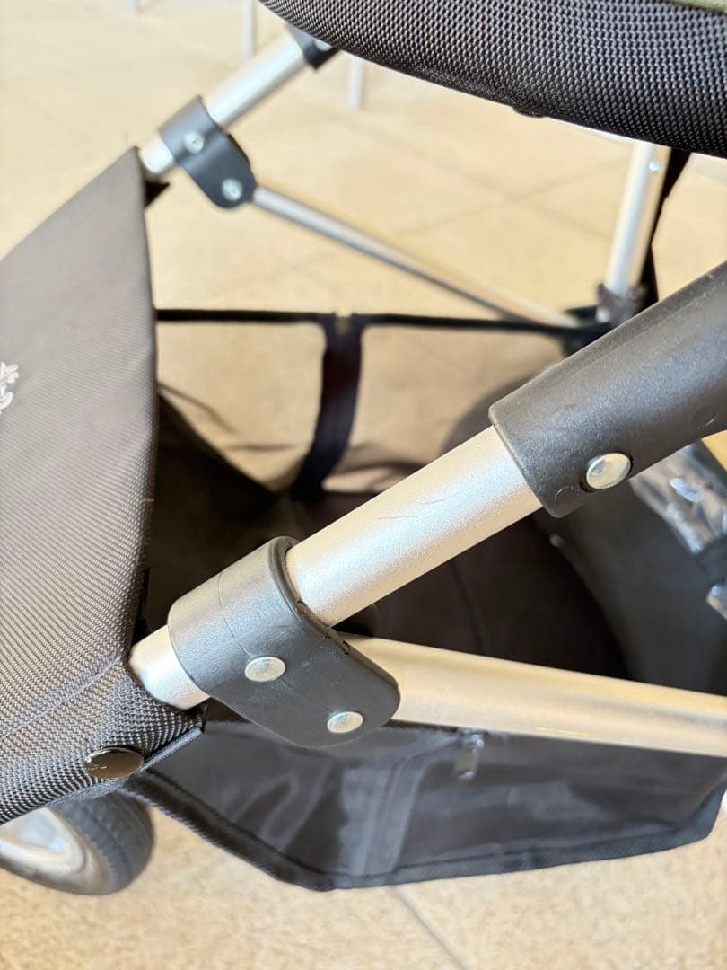 AIRBUGGY DOME2 COT S PLUS カモフラージュ