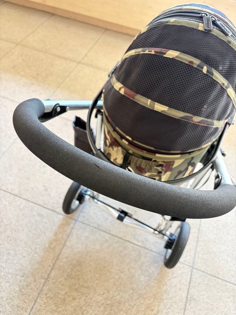 AIRBUGGY DOME2 COT S PLUS カモフラージュ