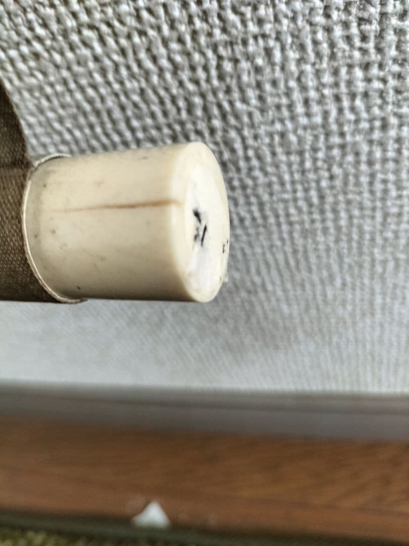 掛け軸　絹本　松本楓湖作「楓ト人物」明治大正期　真筆　日本画家　尊皇家　骨董