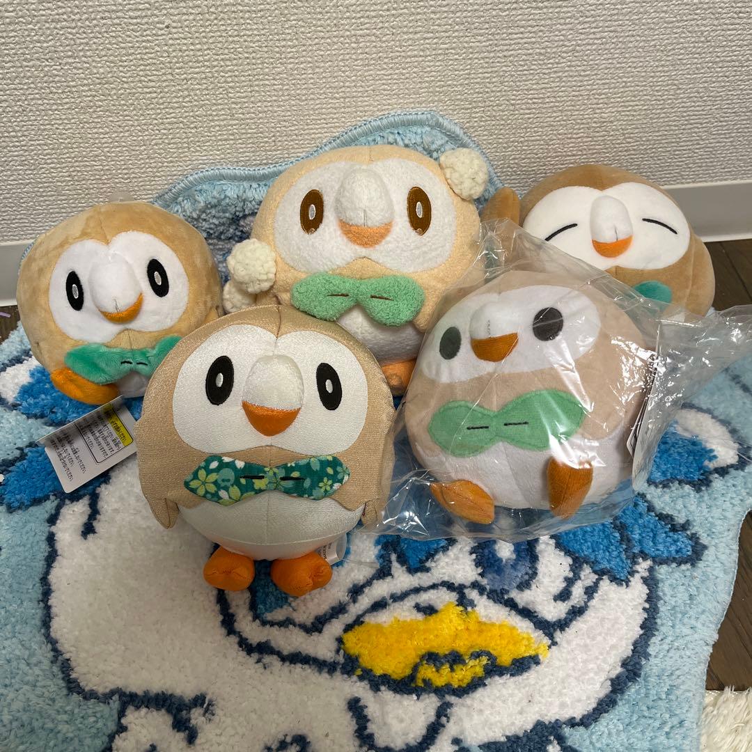 ポケモン モクロー ぬいぐるみ まとめ売り
