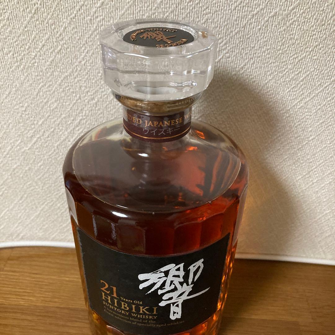 ⭐︎値下げ⭐︎響 21年 ウイスキー サントリー