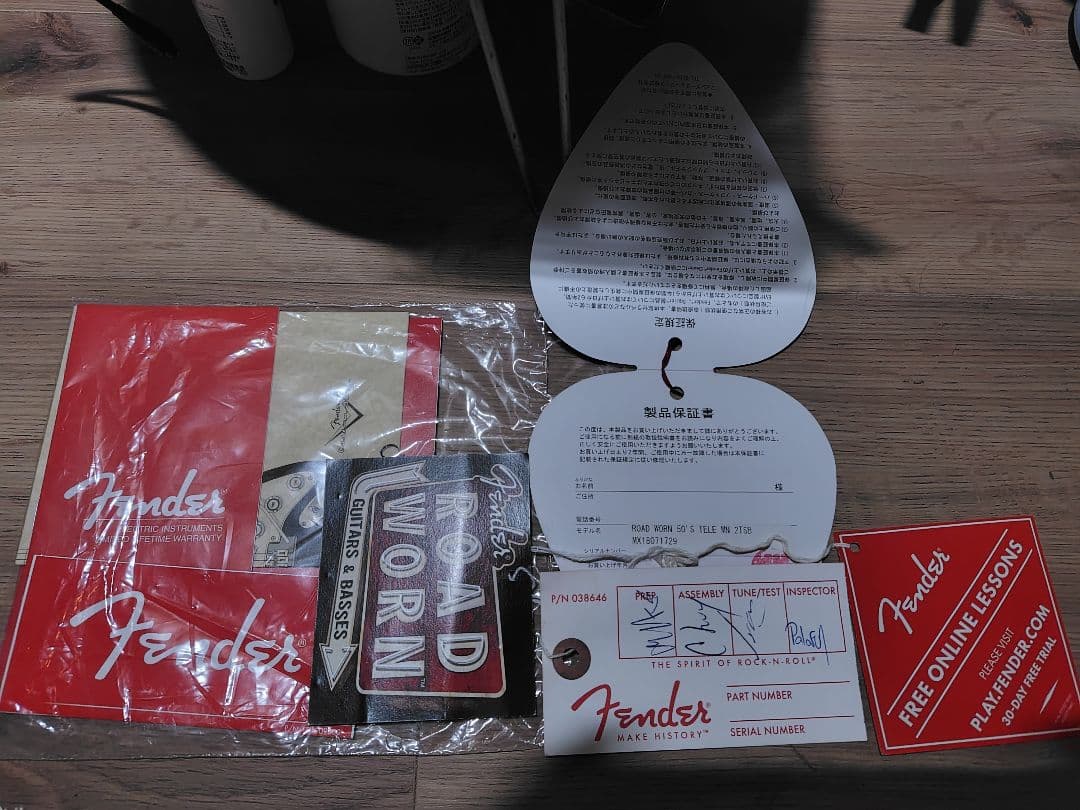 お彼岸特別値引き中!　フェンダー　ロードウォーン　50sテレキャスター