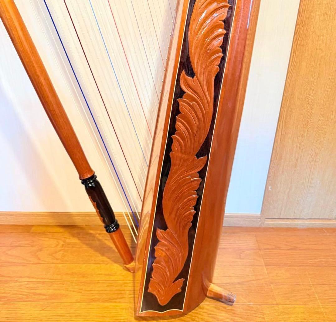 アルパARPA木製装飾ハープ 本体