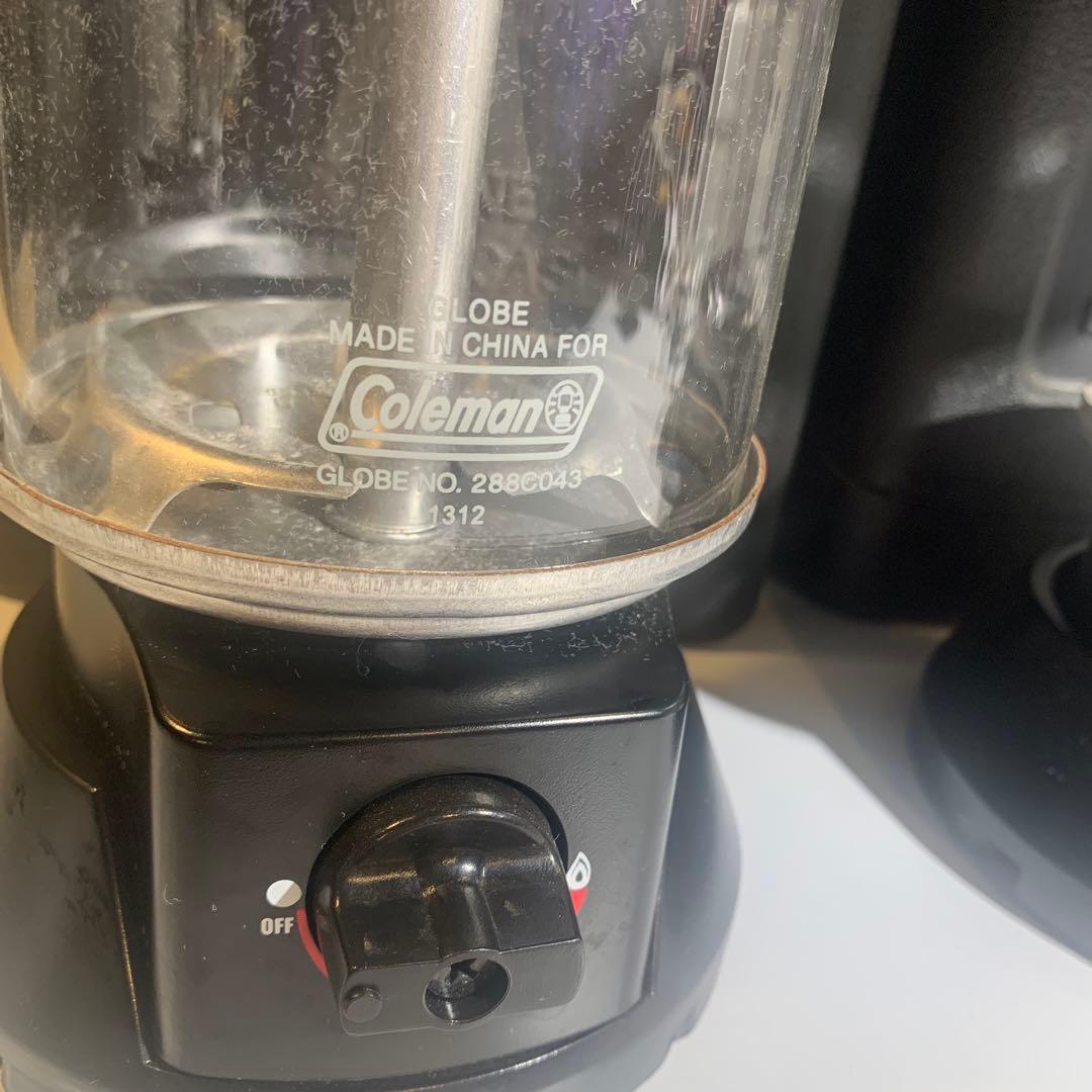 Coleman ランタン 5155 2012年　2個セット