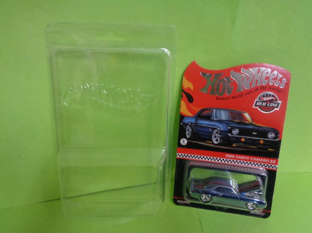 ホットウィール　RLC　レッドラインクラブ　１９６９　シェビーカマロSS