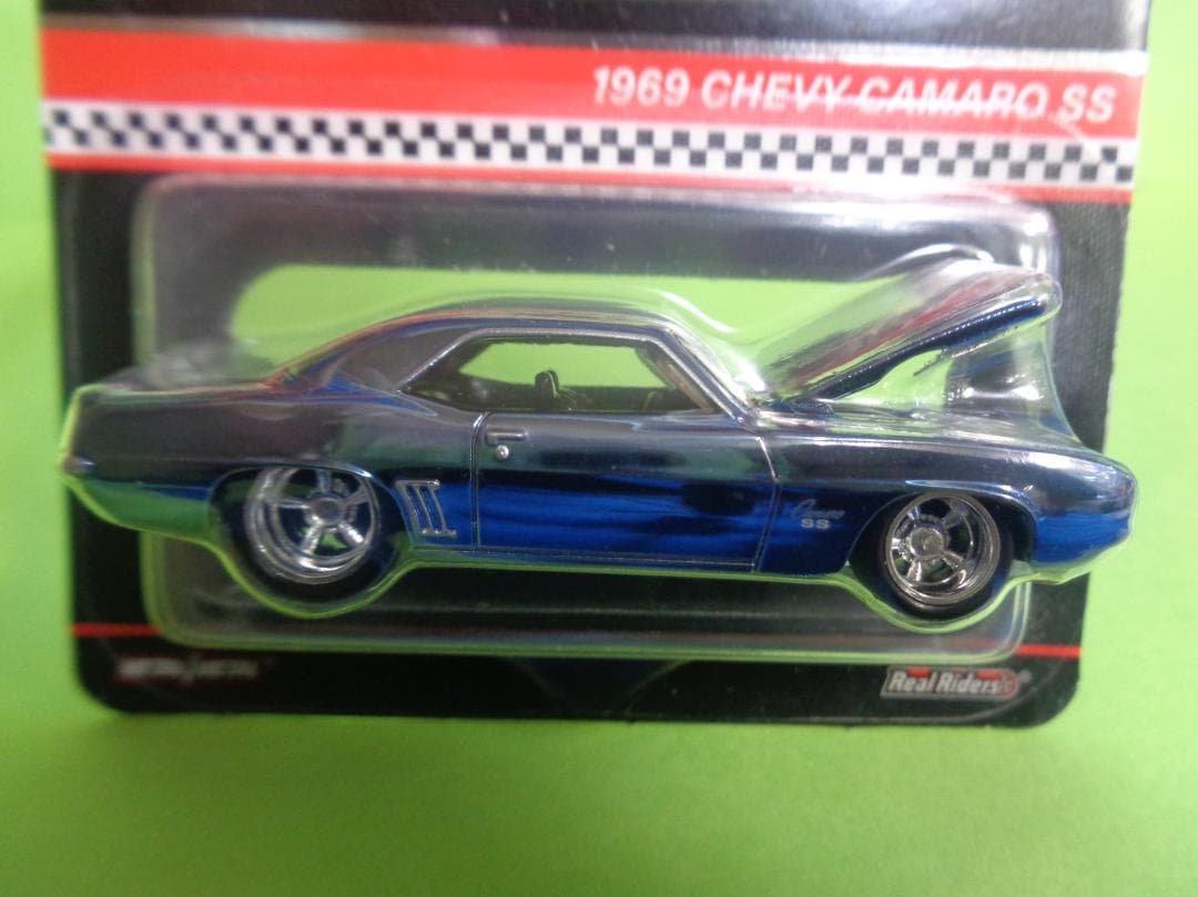 ホットウィール　RLC　レッドラインクラブ　１９６９　シェビーカマロSS