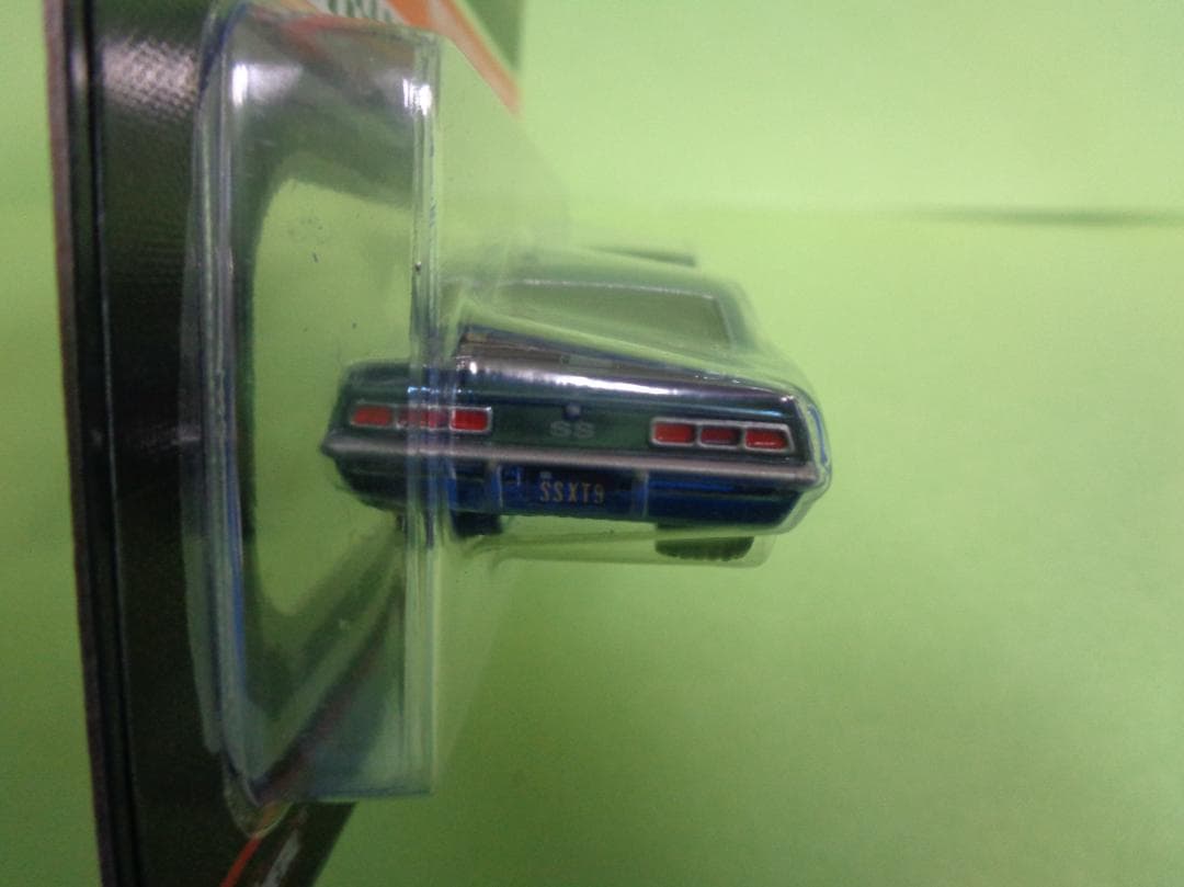 ホットウィール　RLC　レッドラインクラブ　１９６９　シェビーカマロSS