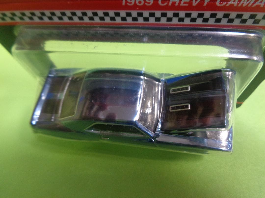 ホットウィール　RLC　レッドラインクラブ　１９６９　シェビーカマロSS