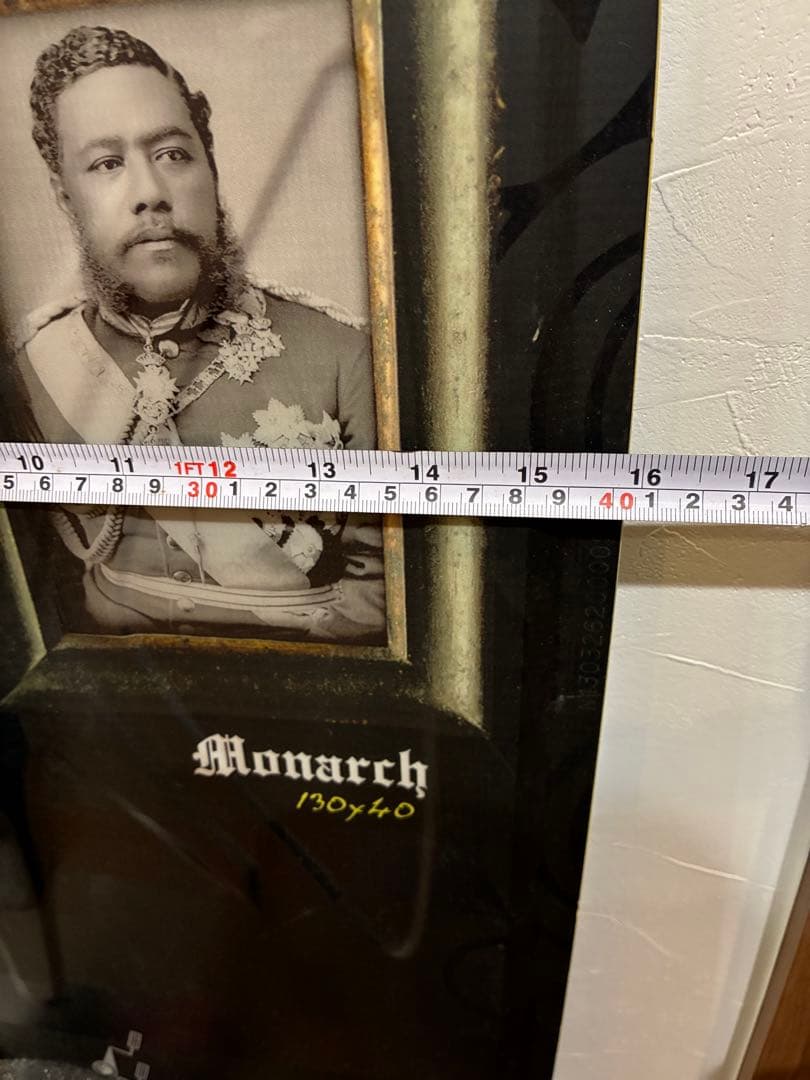 Naish カイトサーフボード 　 130x40 cmモナークデザイン