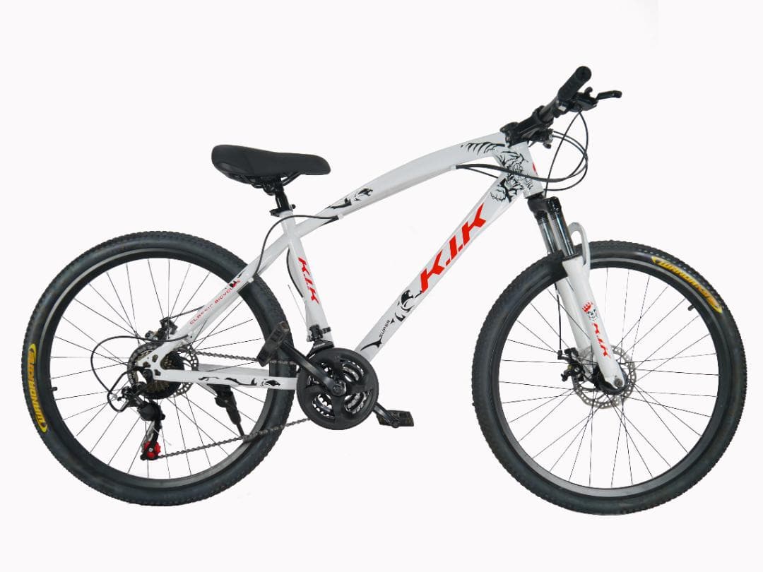 在庫処分超お得 新品KS26 自転車 マウンテンバイク　シマノ21速 鍵付