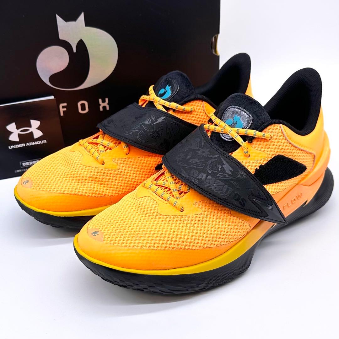 未使用✨アンダーアーマー カリーフォックス1 バスケットボールシューズ 28cm
