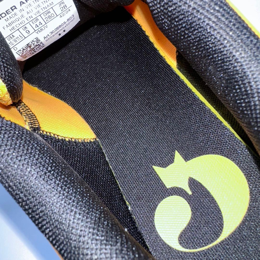 未使用✨アンダーアーマー カリーフォックス1 バスケットボールシューズ 28cm