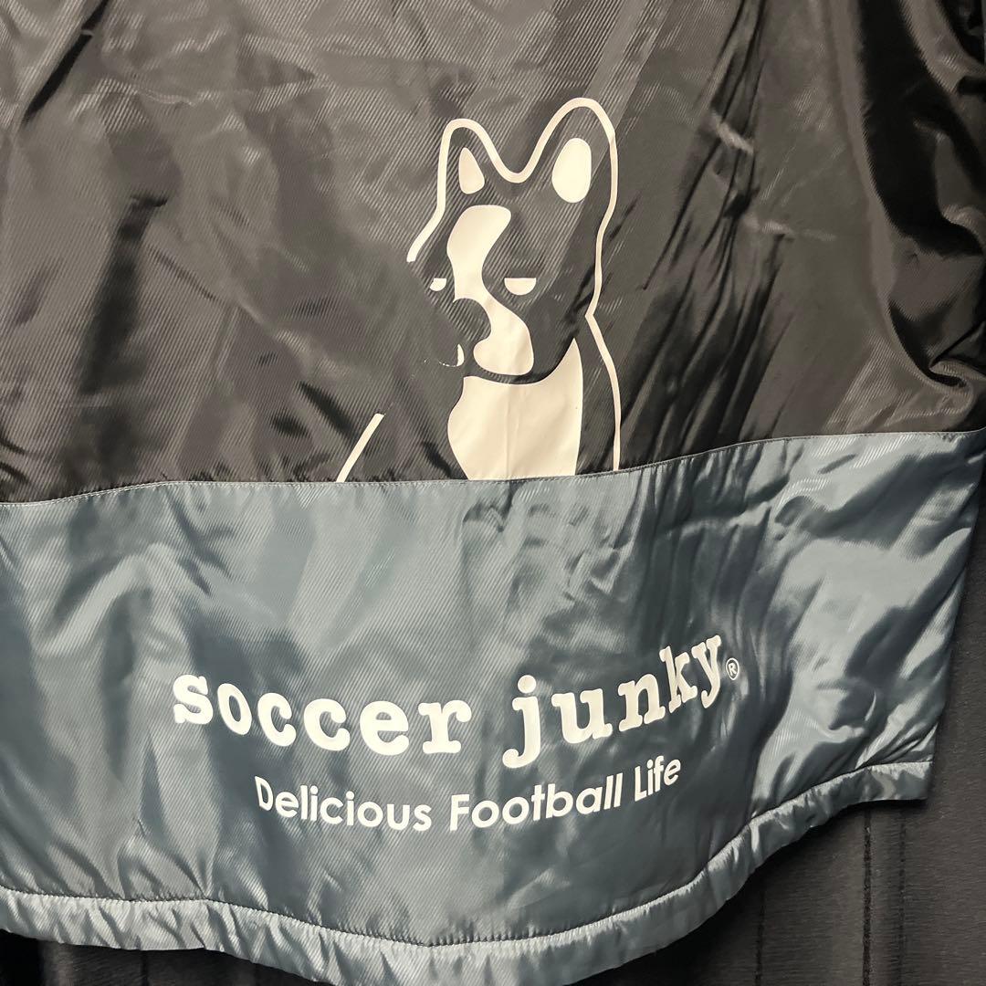 横浜FC 中綿　迷彩柄ウィンドブレーカー