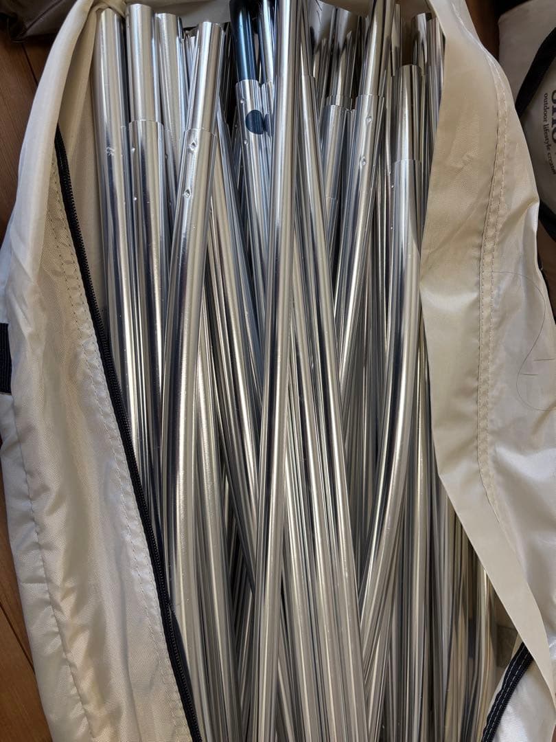 ⭐️スノーピーク（ peak）ランドロック アイボリー グランドシート付