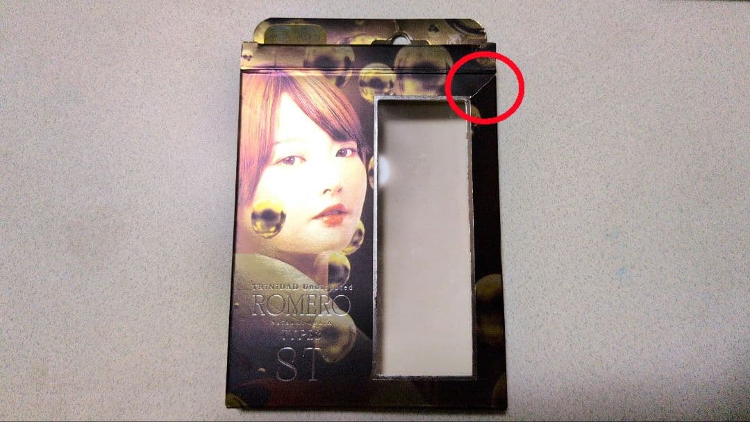 TRINIDAD ROMEO TYPE3 ST 岩田夏美モデル