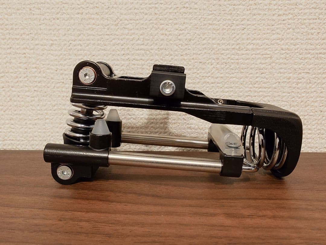 【未使用品】AirSeat35 サドルサスペンション ブラック