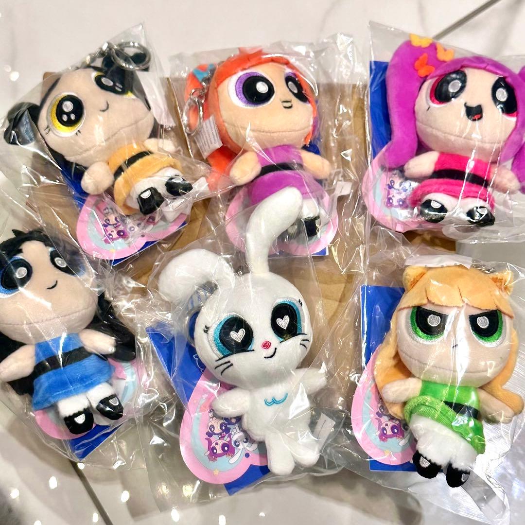 【6点セット】Newjeans POWERPUFF GIRLSバッグチャーム
