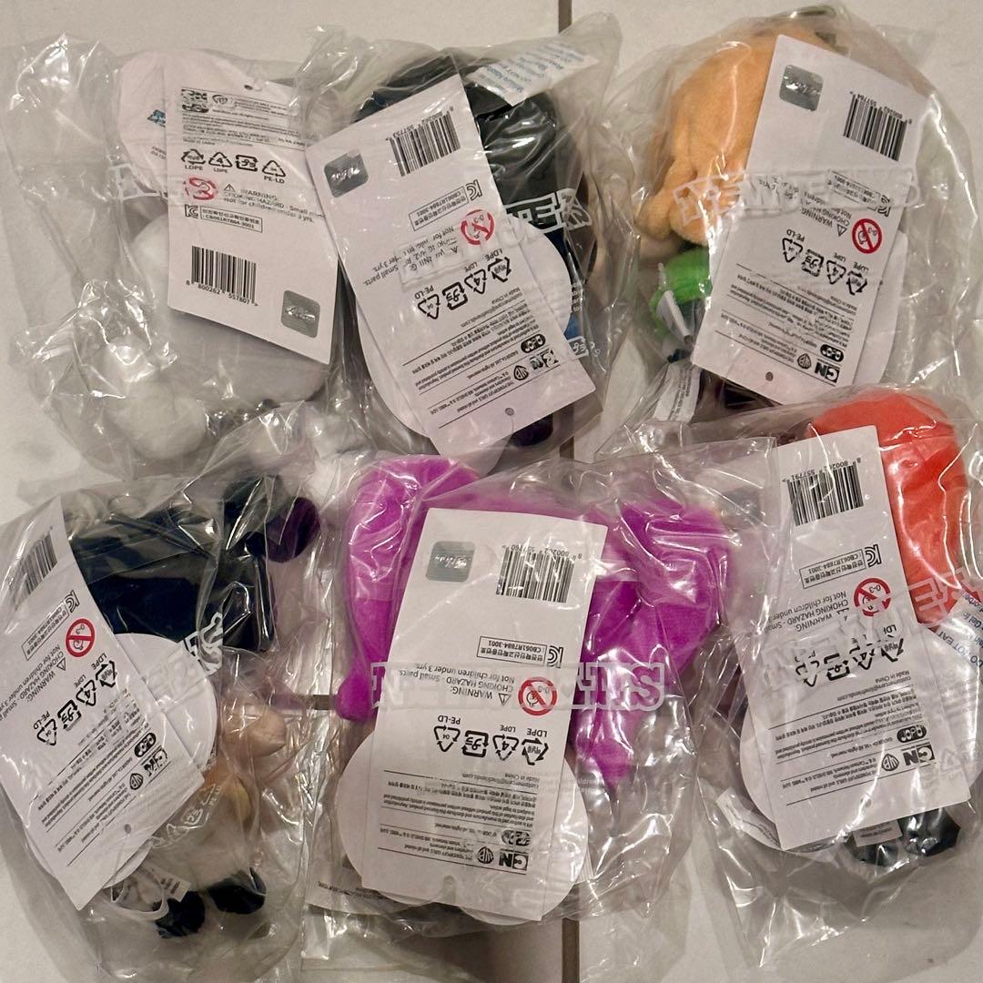 【6点セット】Newjeans POWERPUFF GIRLSバッグチャーム